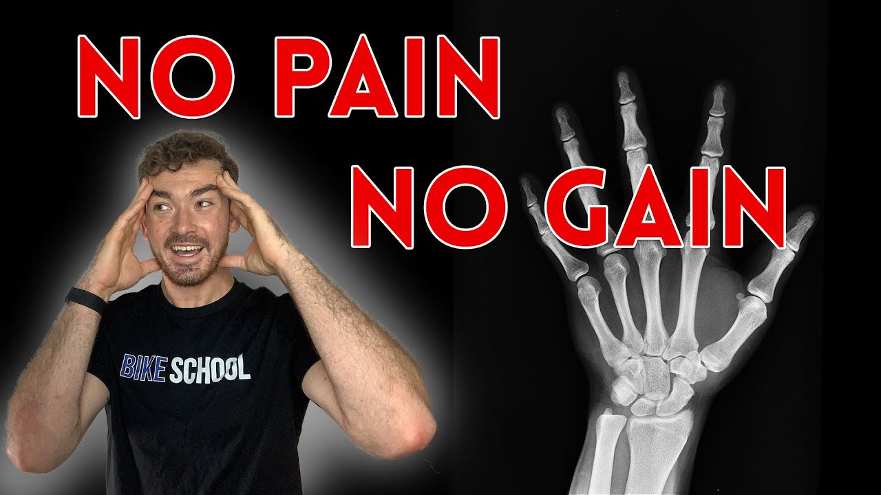 Video thumbnail for Getting Better at BMX (without getting hurt) - IT'S IMPOSSIBLE