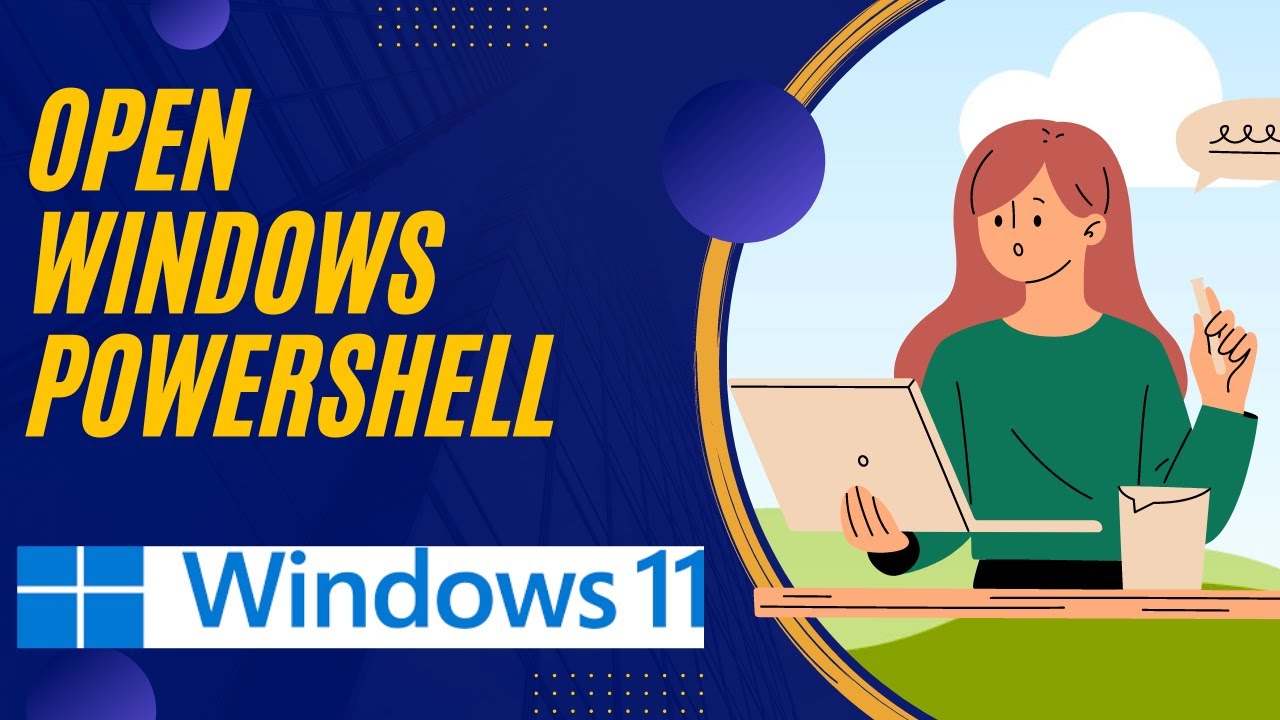 'Video thumbnail for 5 Ways to Open PowerShell on Windows 11'
