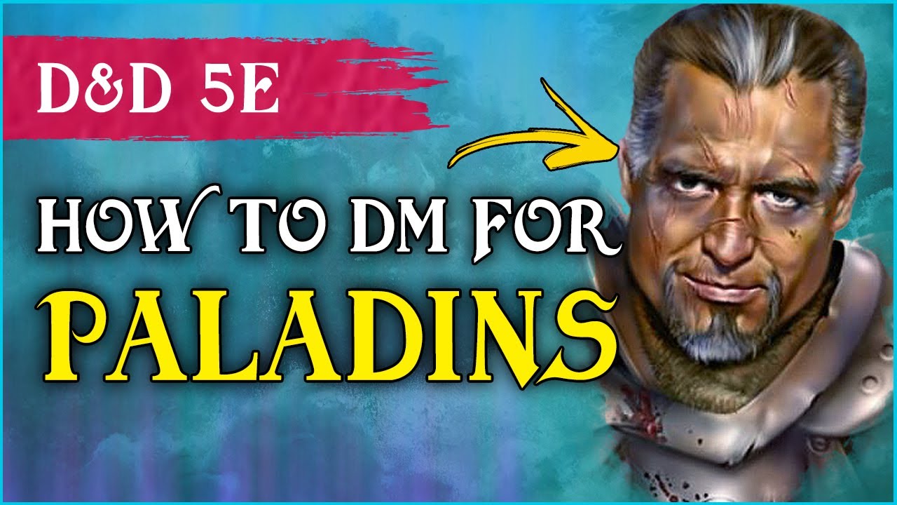 Video thumbnail for How DMs can improve Paladin narratives in D&D