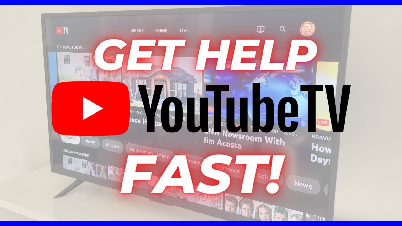 Video thumbnail for How to Contact YouTube TV Customer Support in 60 Seconds!