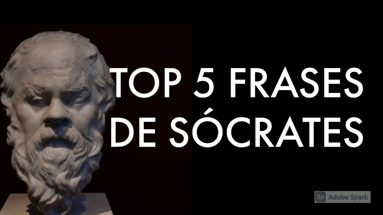 Video thumbnail for TOP 5 de las Frases de Sócrates