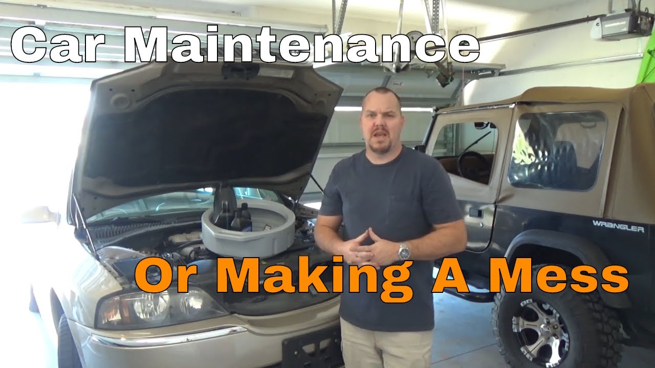 Video thumbnail for How To Change Oil In Car Lincoln LS