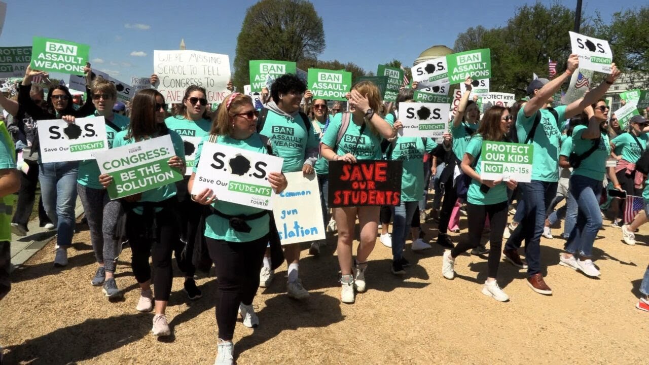 Video thumbnail for March For Our Lives Rally