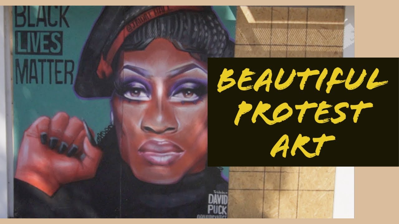 Video thumbnail for Protest Art Takes Over Store Boardings | OURS