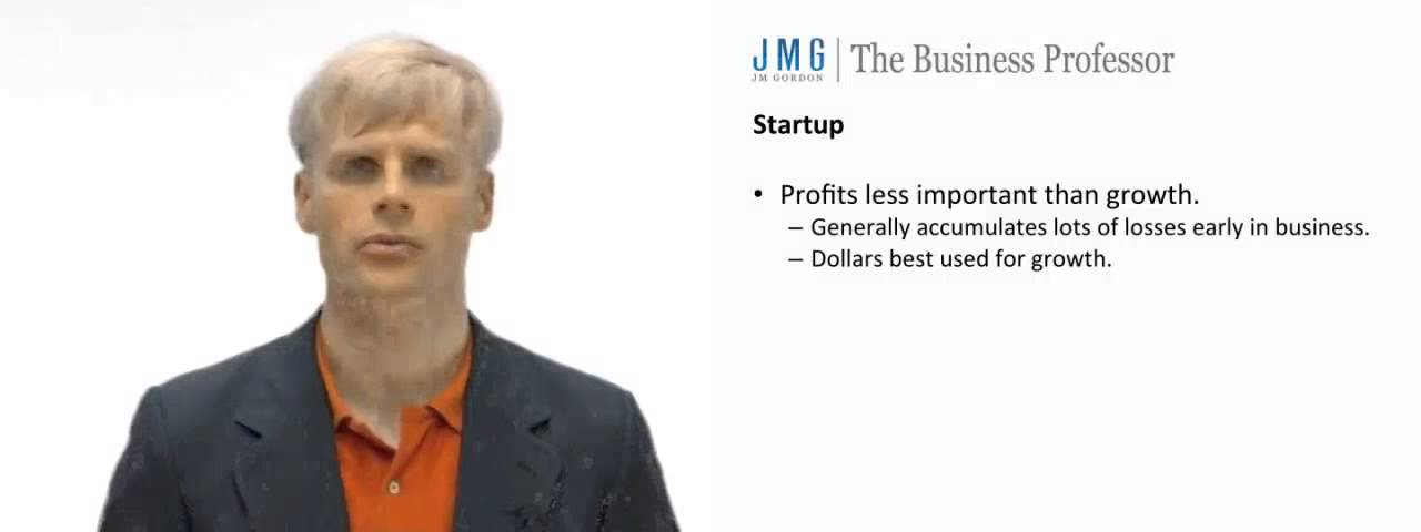 'Video thumbnail for Small Business vs Startup Venture'