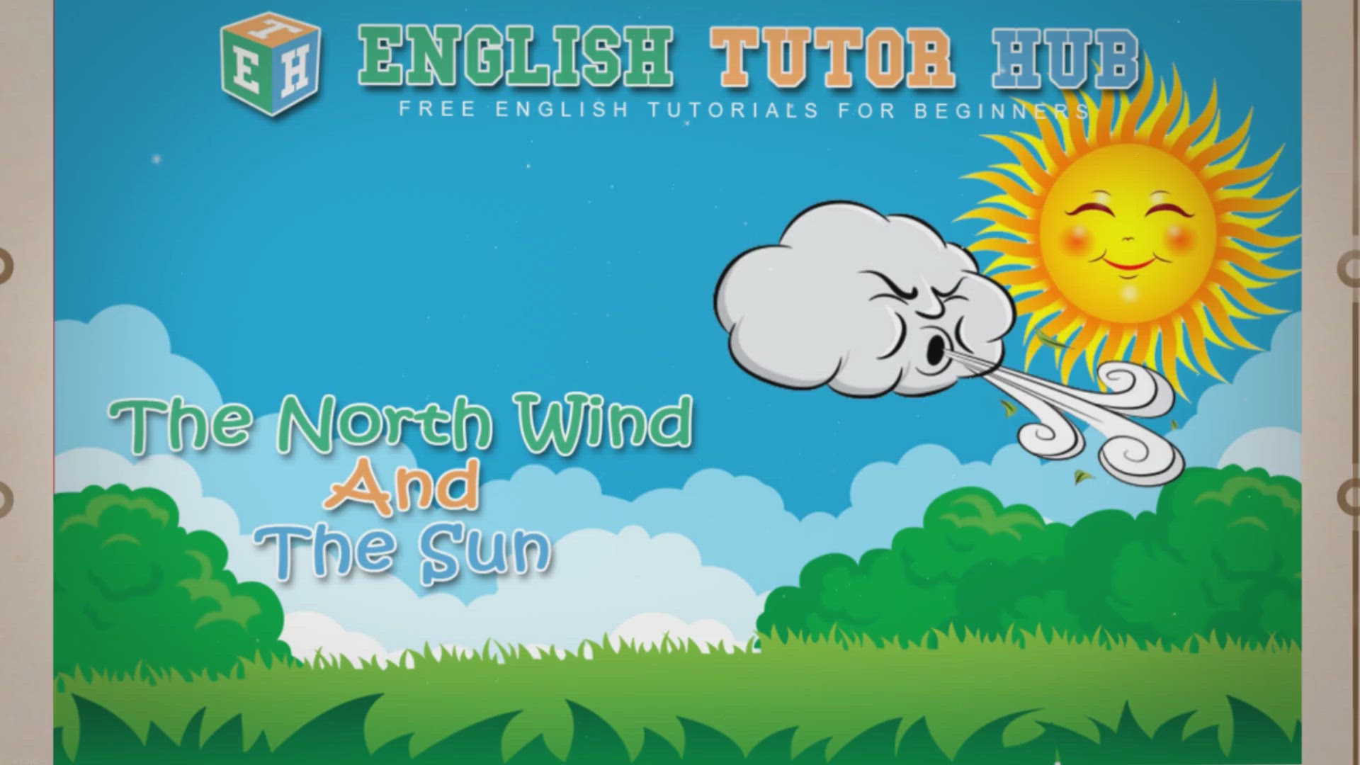 Video thumbnail for The North Wind And The Sun Story Moral Lesson And Summary