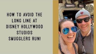 Video thumbnail for How to ride Disney’s Millennium Falcon Smugglers Run in less than 15 minutes