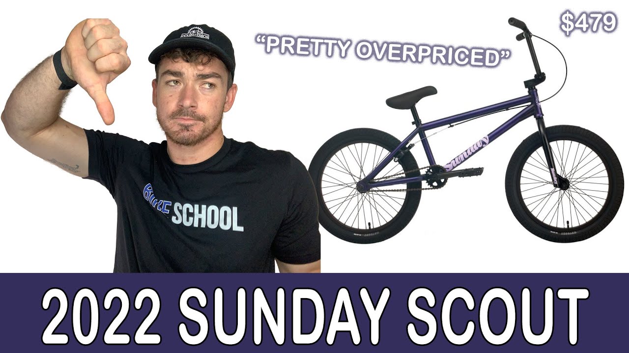 Video thumbnail for 2022 Sunday Scout BMX Bike (In-depth Review)