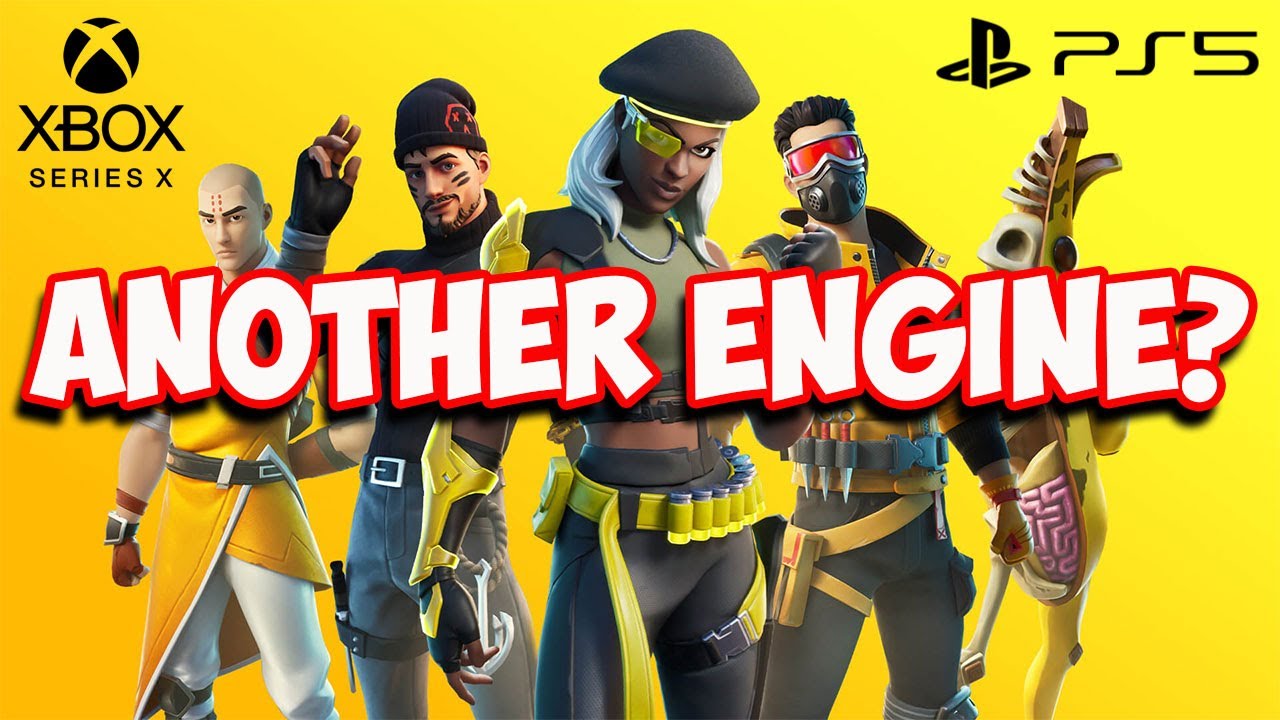 Video thumbnail for Fortnite Unreal Engine 5