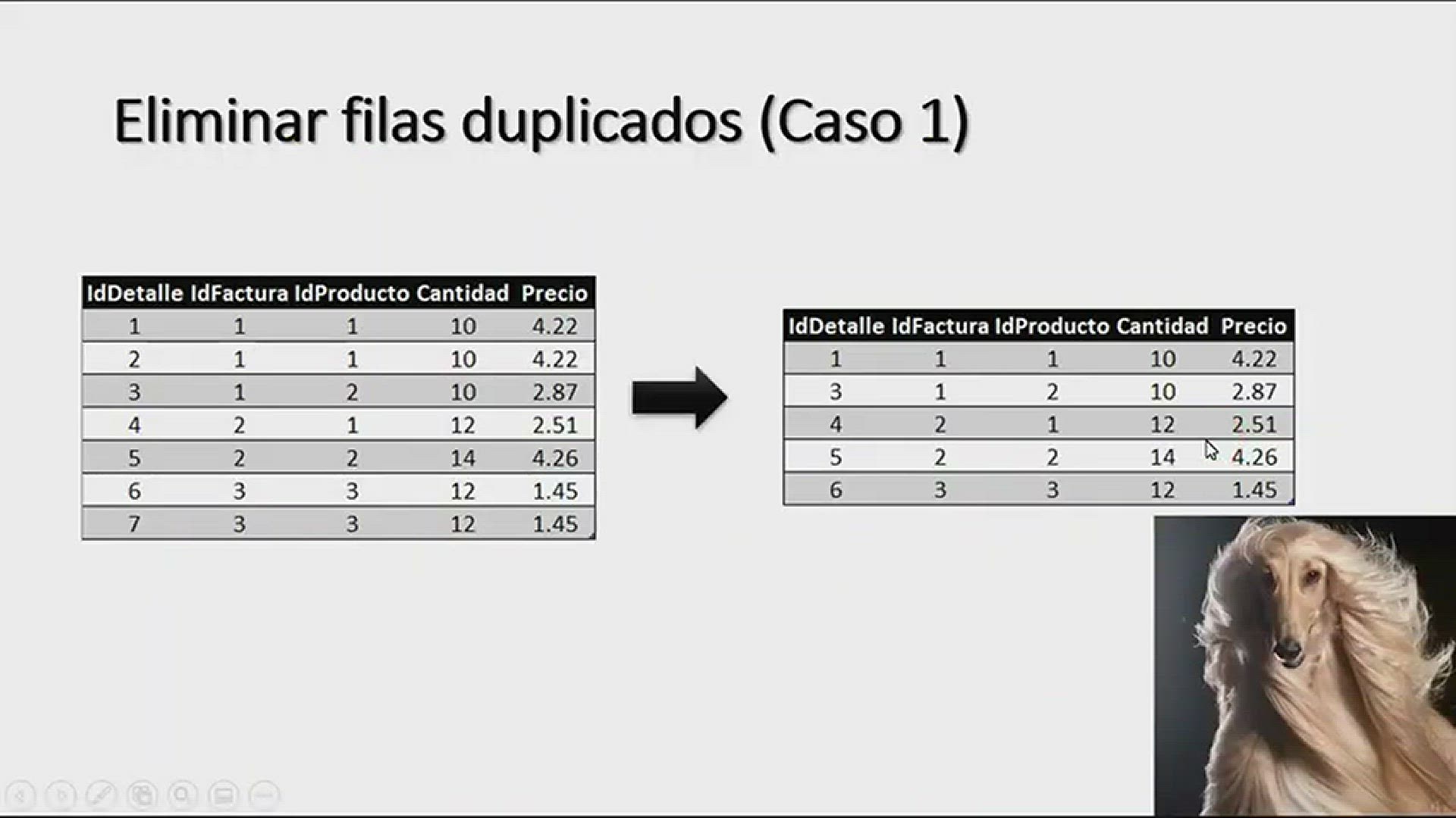 'Video thumbnail for Cómo Eliminar filas duplicadas o repetidas en SQL Server PASO A PASO '