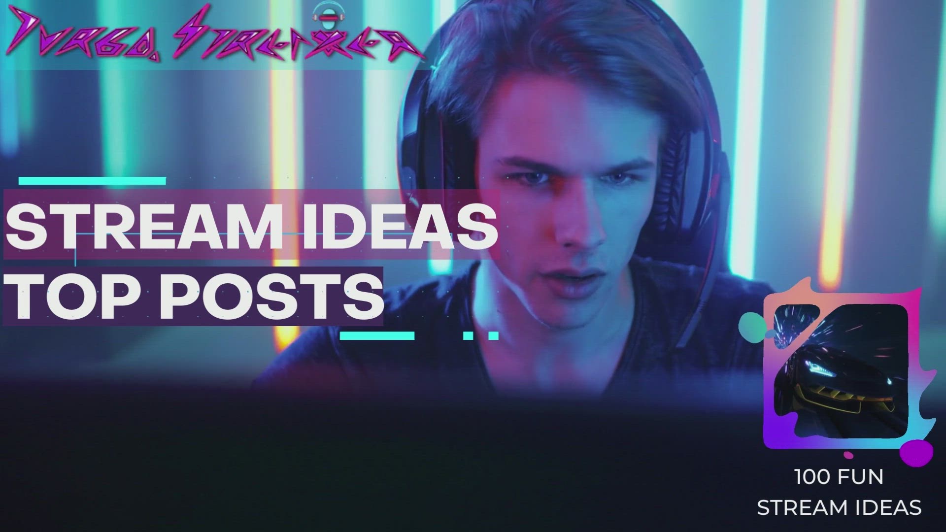 'Video playlist thumbnail'