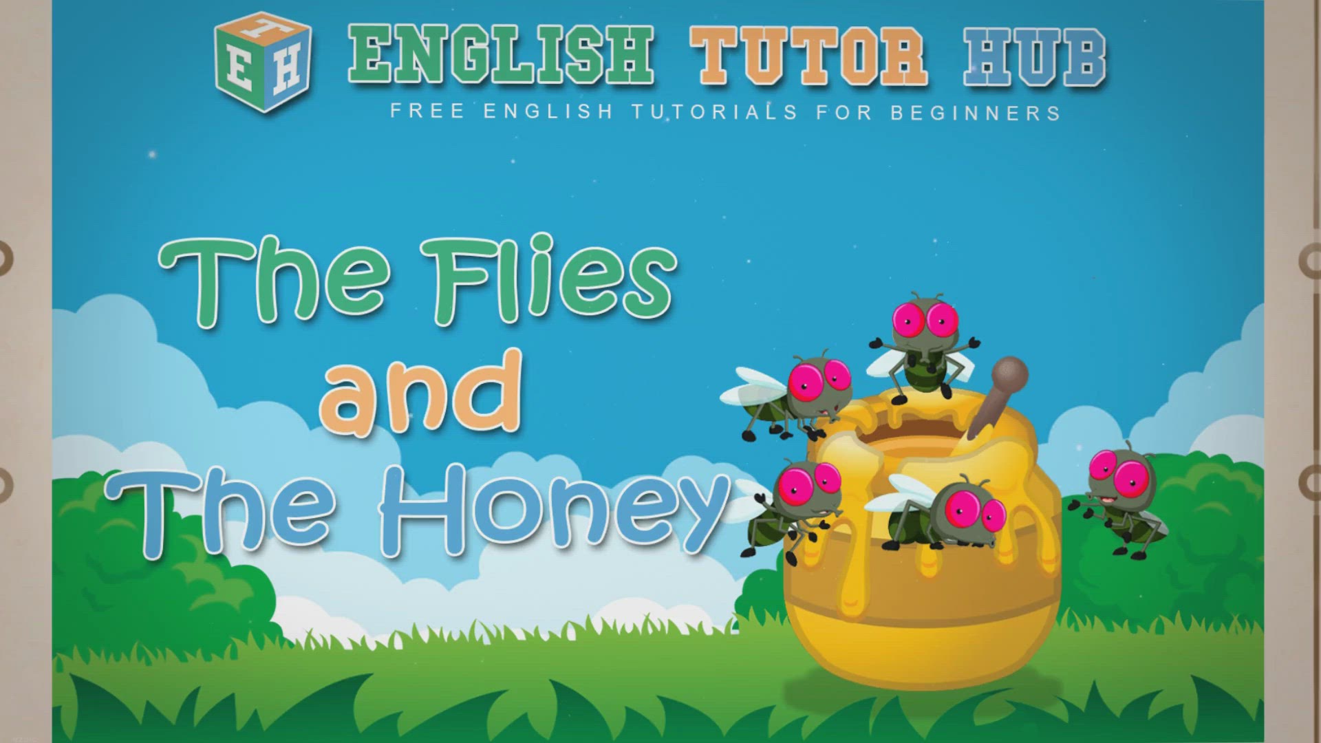Video thumbnail for The Flies And The Honey Story With Moral Lesson And Summary