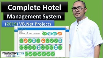 'Video thumbnail for Hotel Management System in VB.Net 2019 | Complete System'