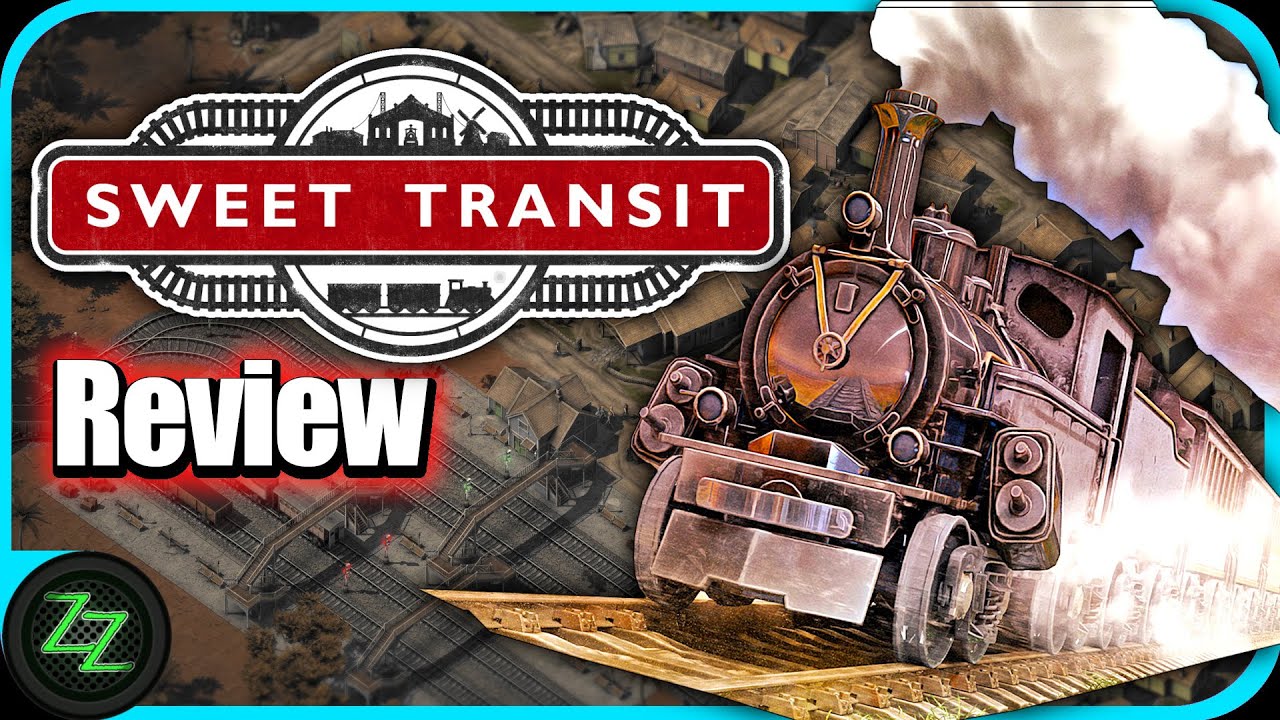 'Video thumbnail for Sweet Transit Review - Hardcore Eisenbahn Transport & Aufbau Strategie im Test [Deutsch/German]'