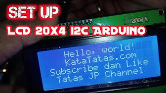 Video thumbnail for How to set up an LCD on Arduino