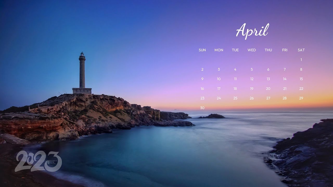 'Video thumbnail for 30 Best April 2023 Calendar Wallpaper Free Dwonload'