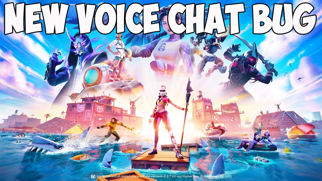 Video thumbnail for Fortnite Voice Chat Bug Fix