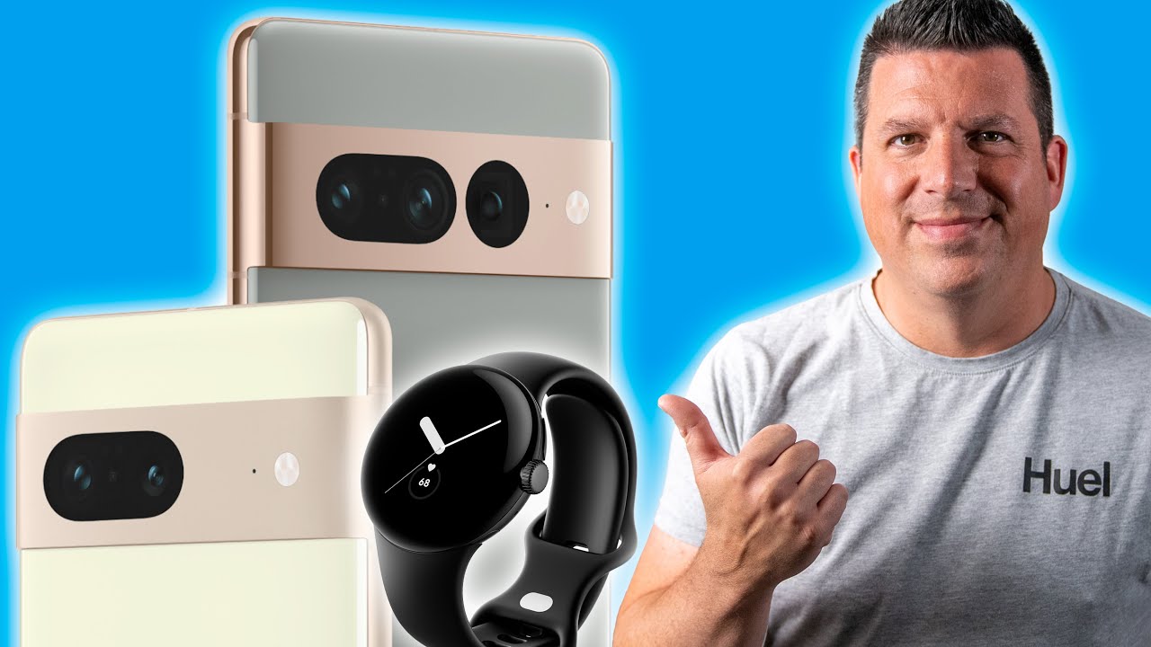 Video thumbnail for Everything We're Expecting At Google's Pixel 7 Hardware Event