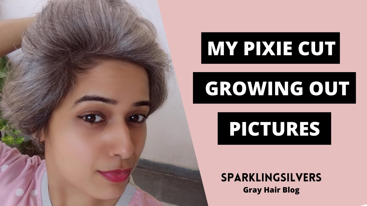 'Video thumbnail for MY PIXIE CUT GROWING OUT | 6 MONTHS'