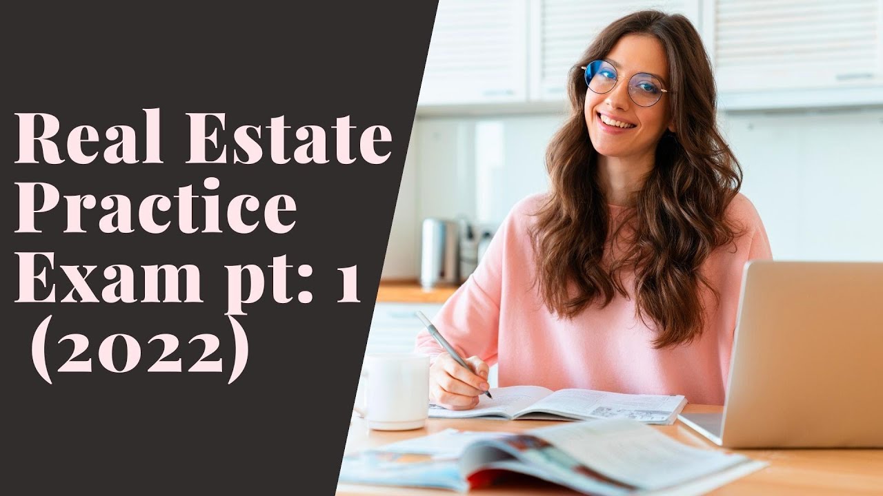 Video thumbnail for Real Estate Practice Exam Questions 1-50 (2022)