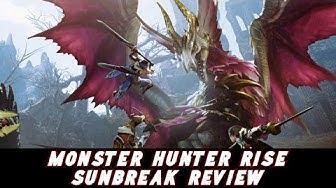 Video thumbnail for Monster Hunter Rise: Sunbreak Review | It's worth buying?