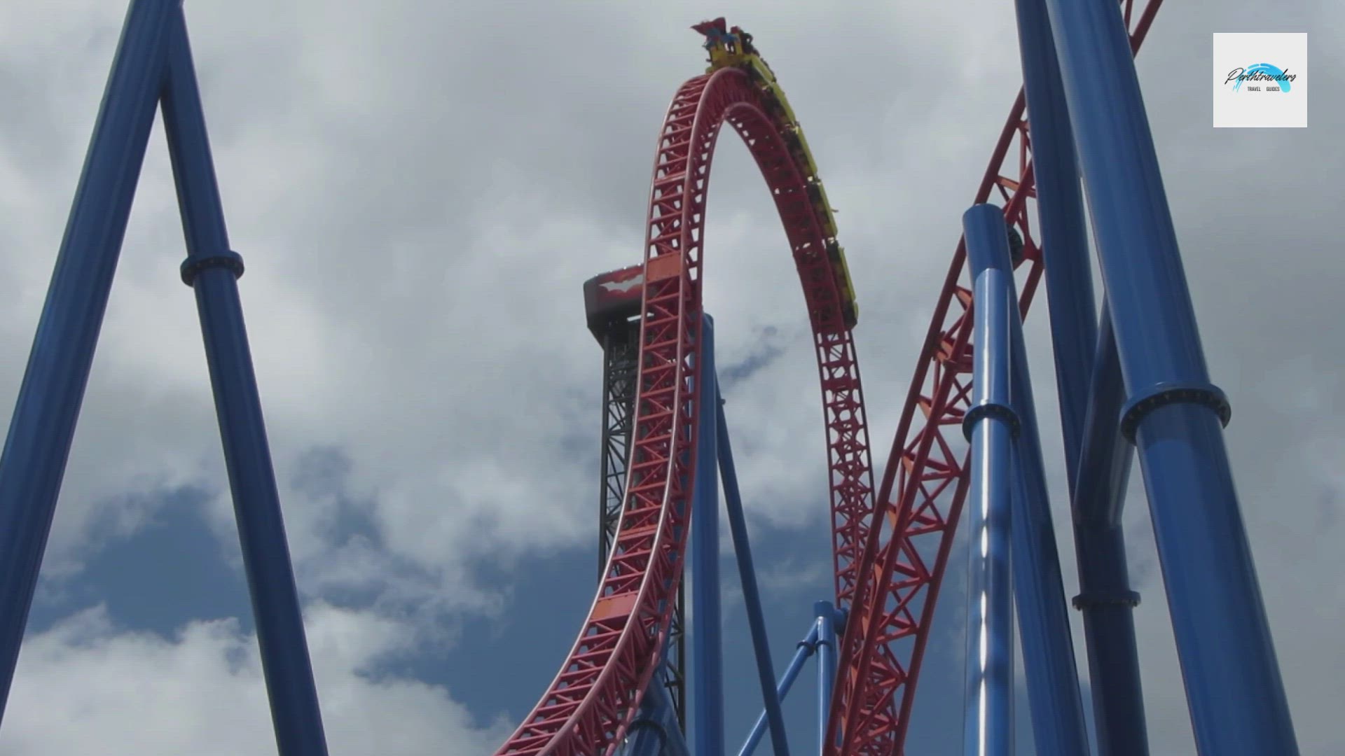 Video thumbnail for superman ride movie world gold coast