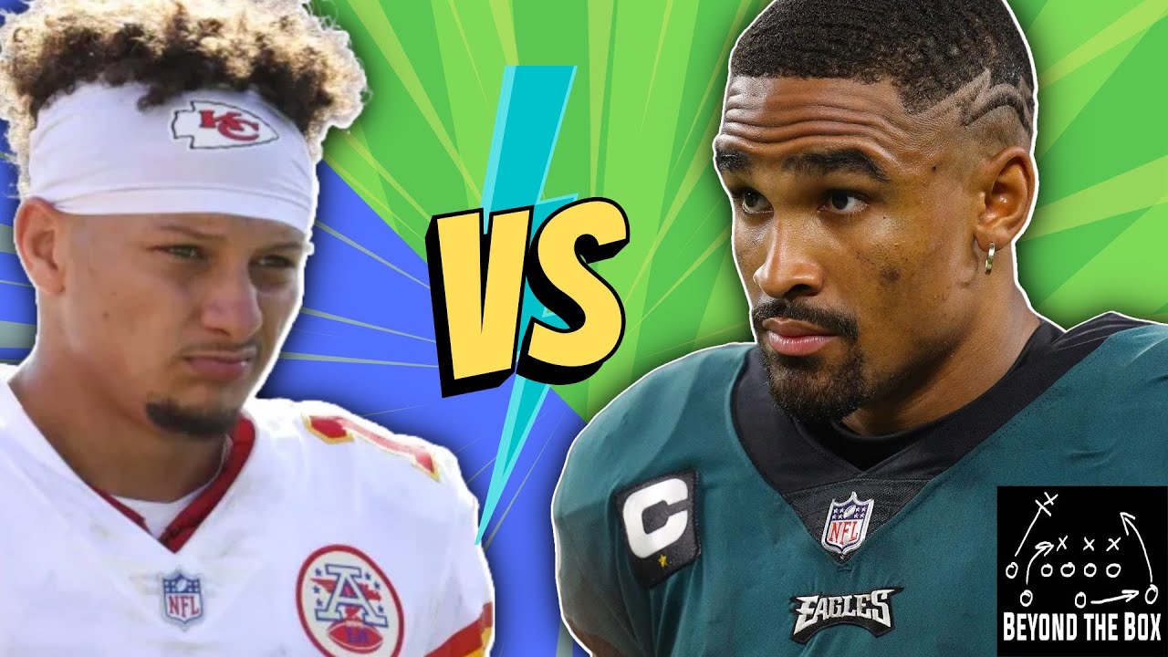 'Video thumbnail for Super Bowl Predictions Showdown: Philadelphia Eagles or Kansas City Chiefs?'
