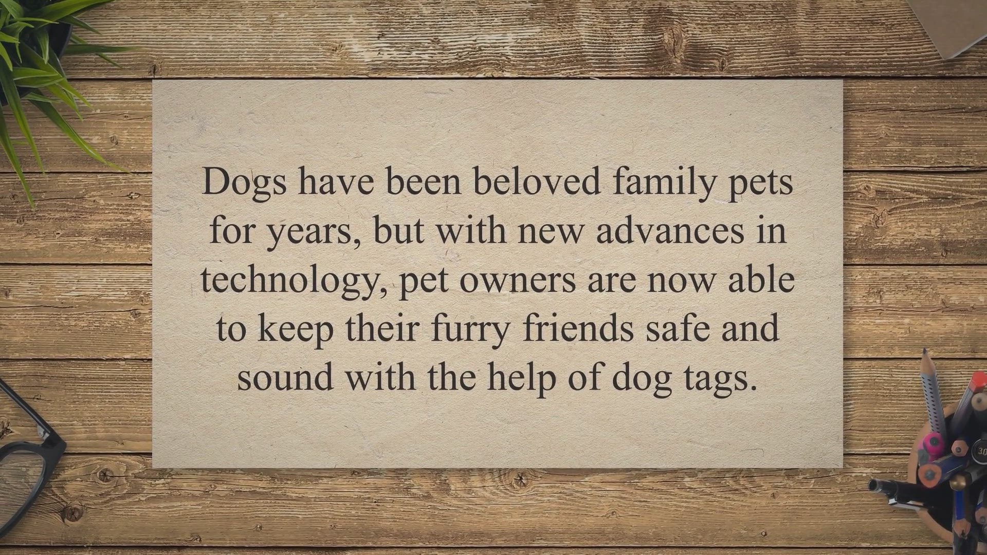 Video thumbnail for Unique Dog Tags For Big Dogs