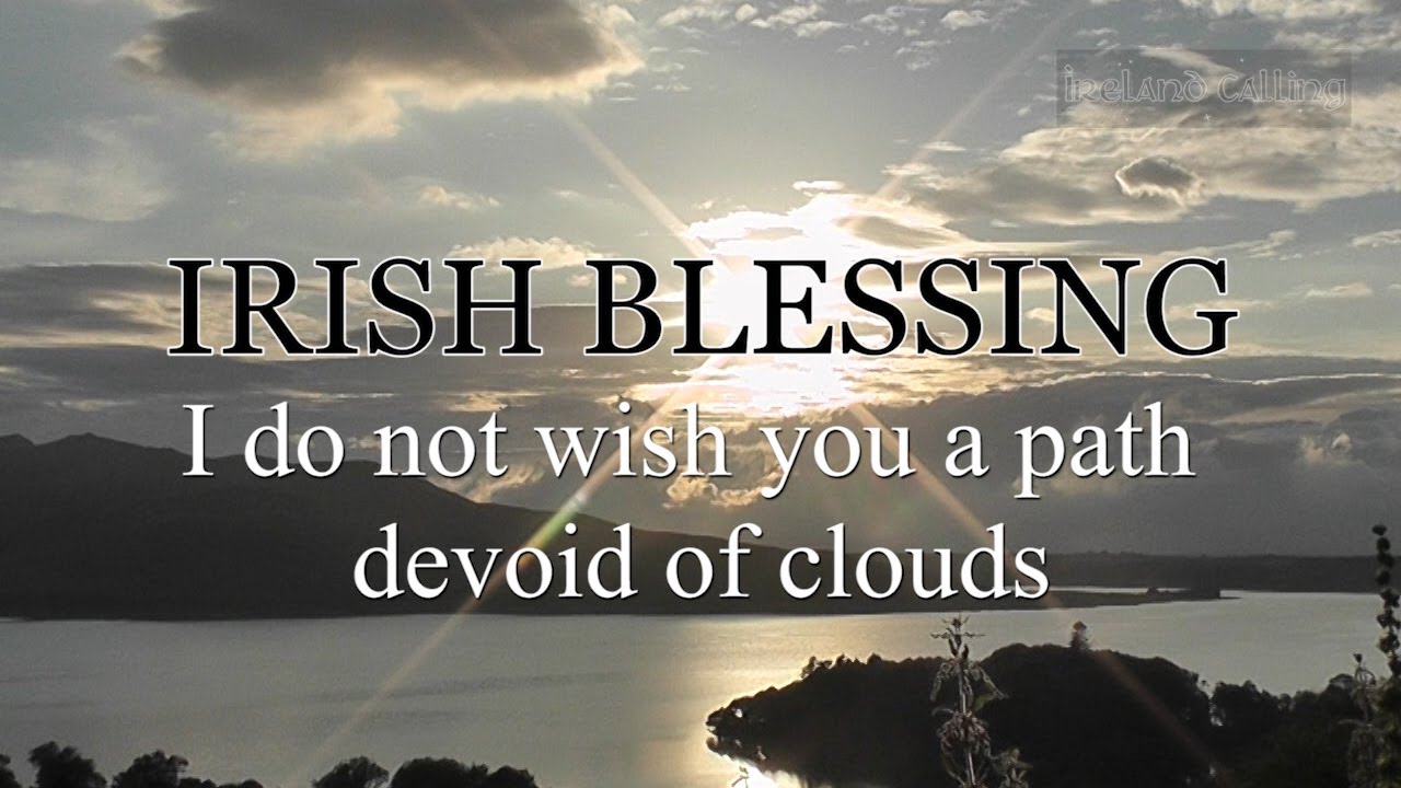 Video thumbnail for I Do Not Wish You a Path Devoid of Clouds (recital & meaning)