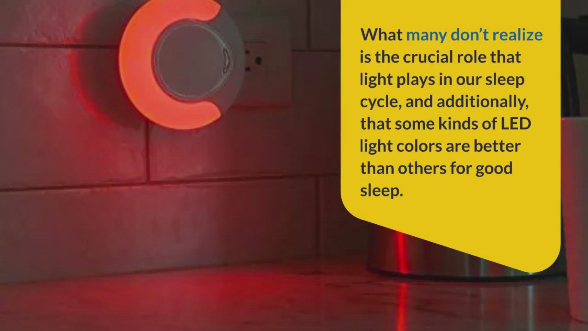 Video thumbnail for What Color LED Light Helps You Sleep – Best Color To Sleep With - youtube trending