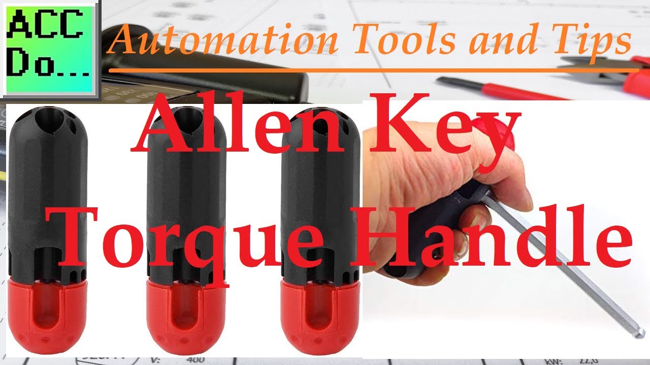 'Video thumbnail for Automation Tools - Allen Key Torque Handle'