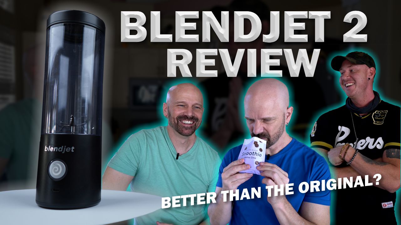 'Video thumbnail for BlendJet 2 Review: Portable Blender Put to the Test!'