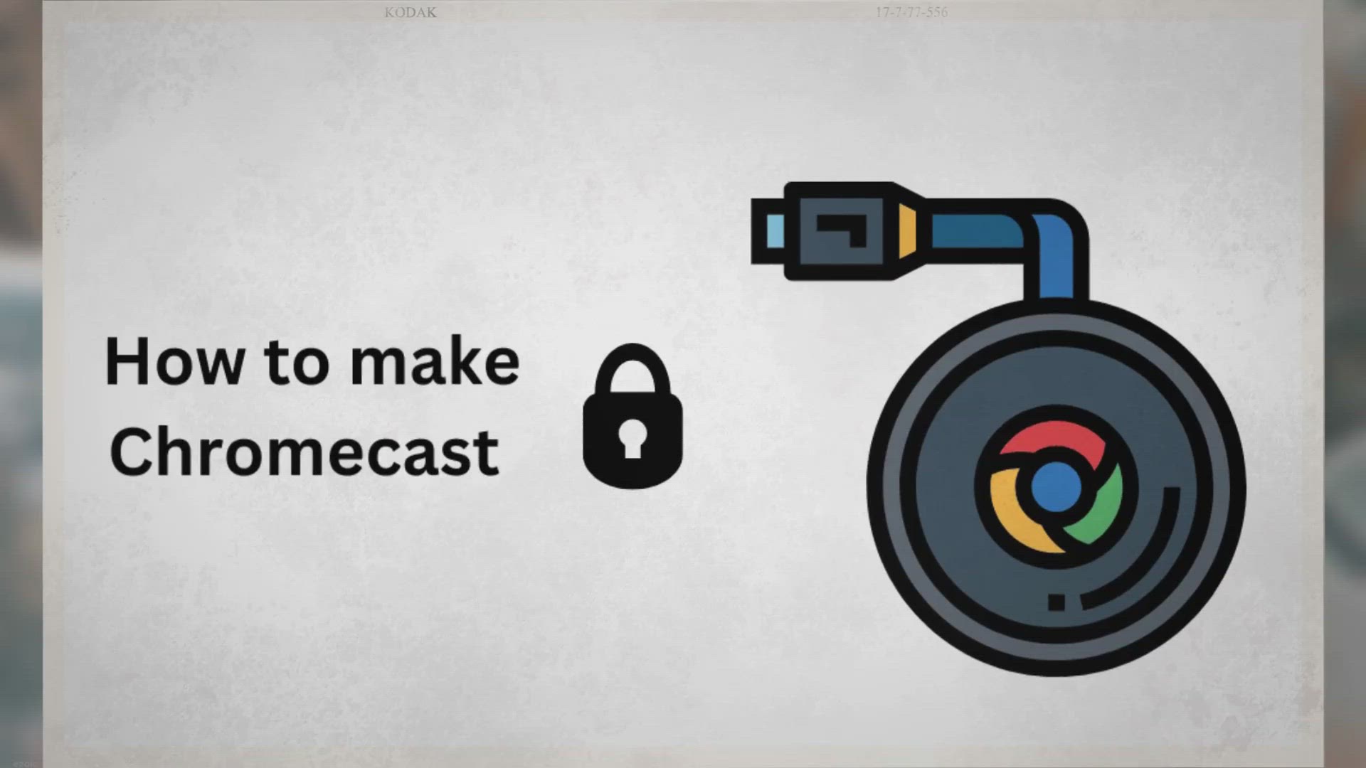 Video thumbnail for How to prevent other devices from accessing your Chromecast