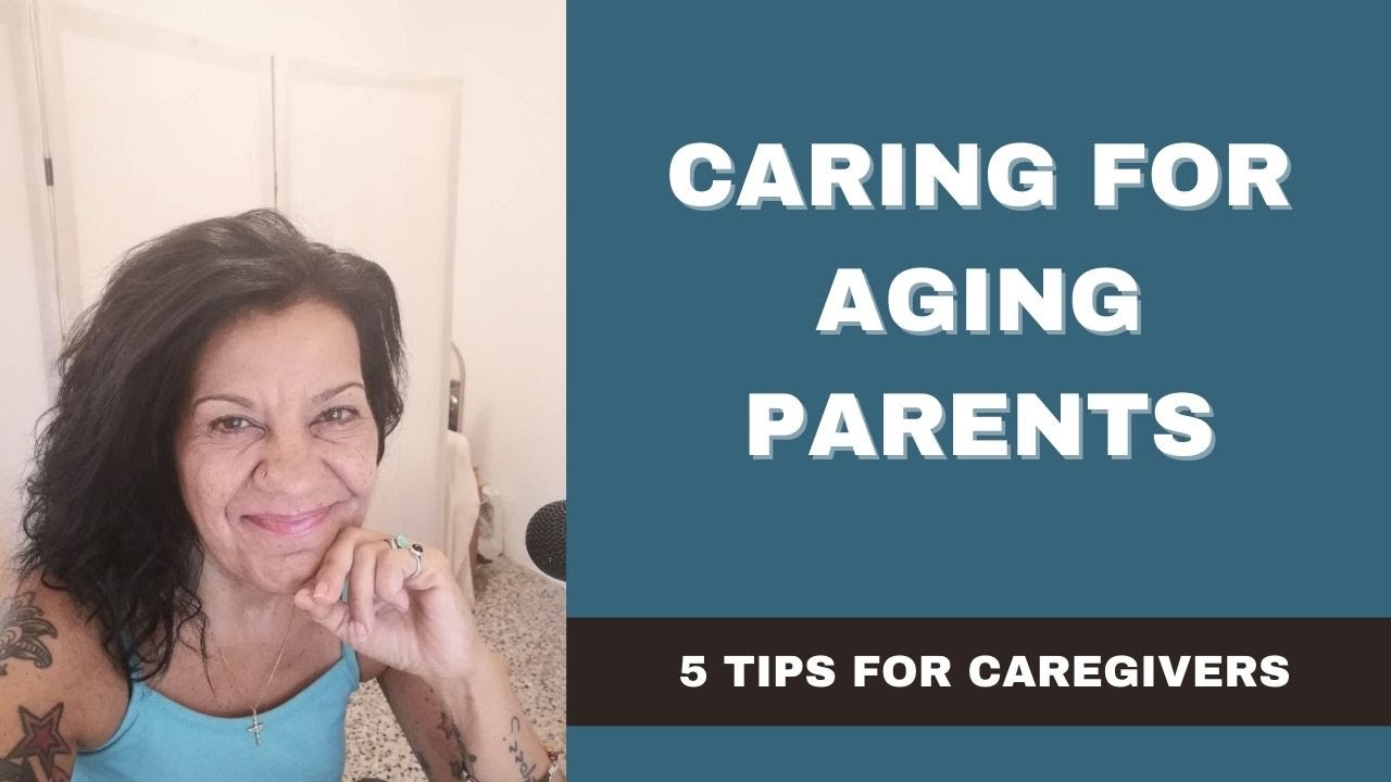 Video thumbnail for Caring for elderly parents? 5 tips for caregivers