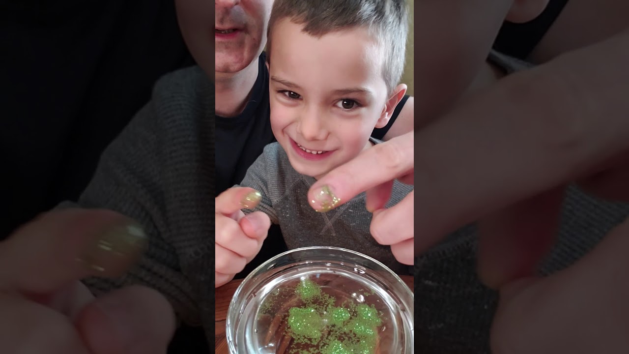 'Video thumbnail for Glitter Germs STEM Activity #Shorts'