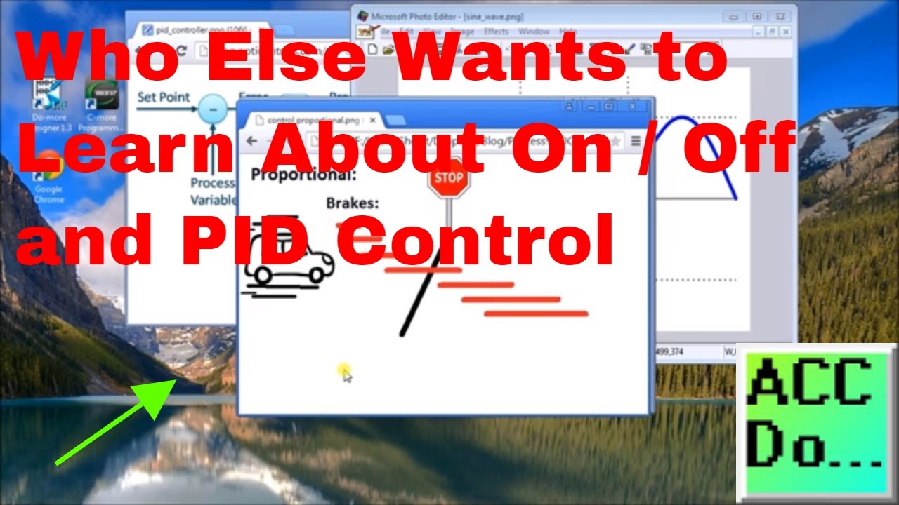 'Video thumbnail for Who Else Wants to Learn About On Off and PID Control'