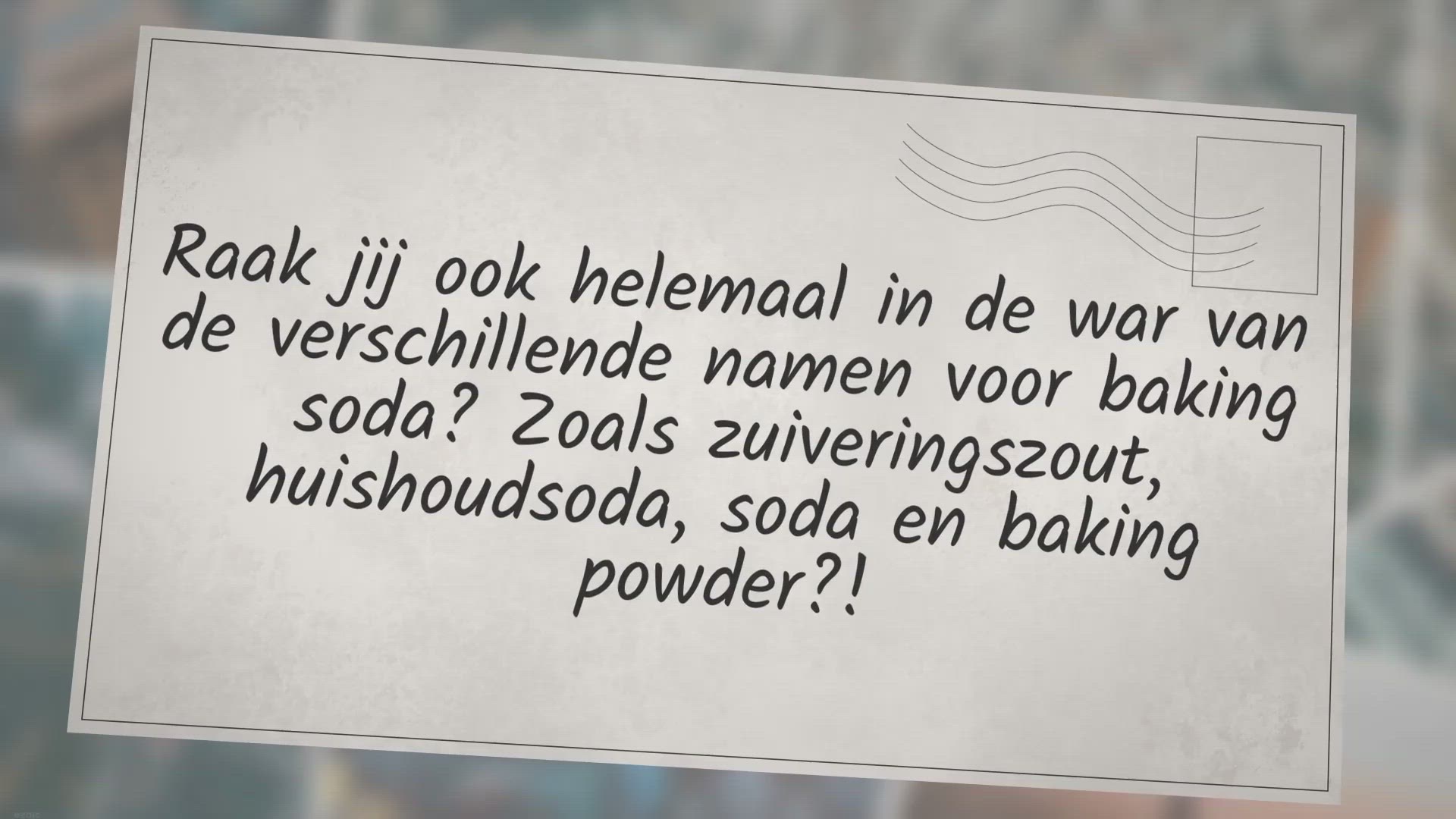 Video thumbnail for 61 Baking soda toepassingen (+ gratis printable!)