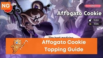 'Video thumbnail for Affogato Cookie Toppings Build (Cookie Run Kingdom)'