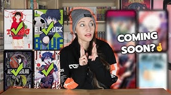 Video thumbnail for We NEED These Manga ASAP! ?