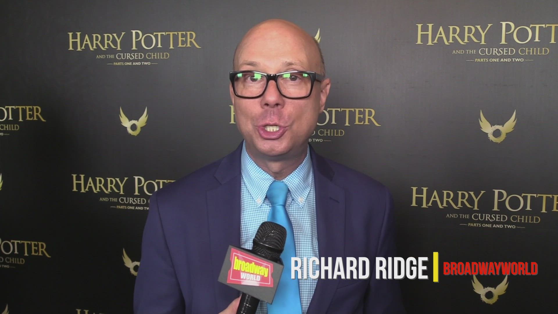 Video thumbnail for Pure Magic! Go Inside a Very Potter Opening Night at CURSED CHILD!