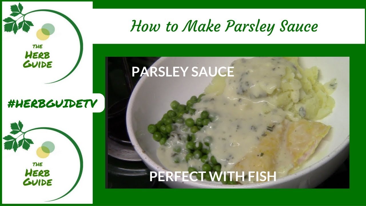 Video thumbnail for How to Make Parsley Sauce - Perfect with Fish