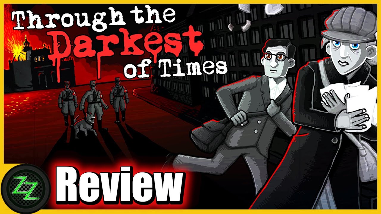 'Video thumbnail for Through The Darkest Of Times Review - Test - Widerstand als Rundenstrategie (German, many subtitles)'