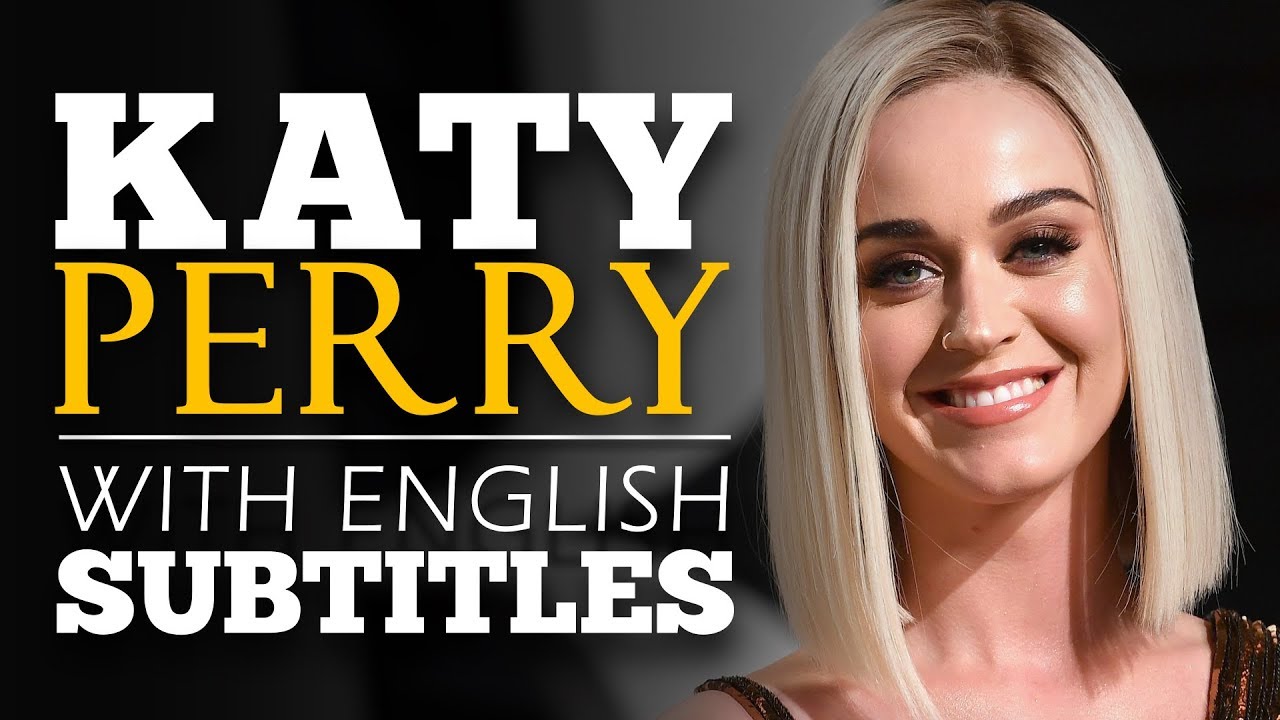 Video thumbnail for ENGLISH SPEECH | KATY PERRY: People Can Change (English Subtitles)