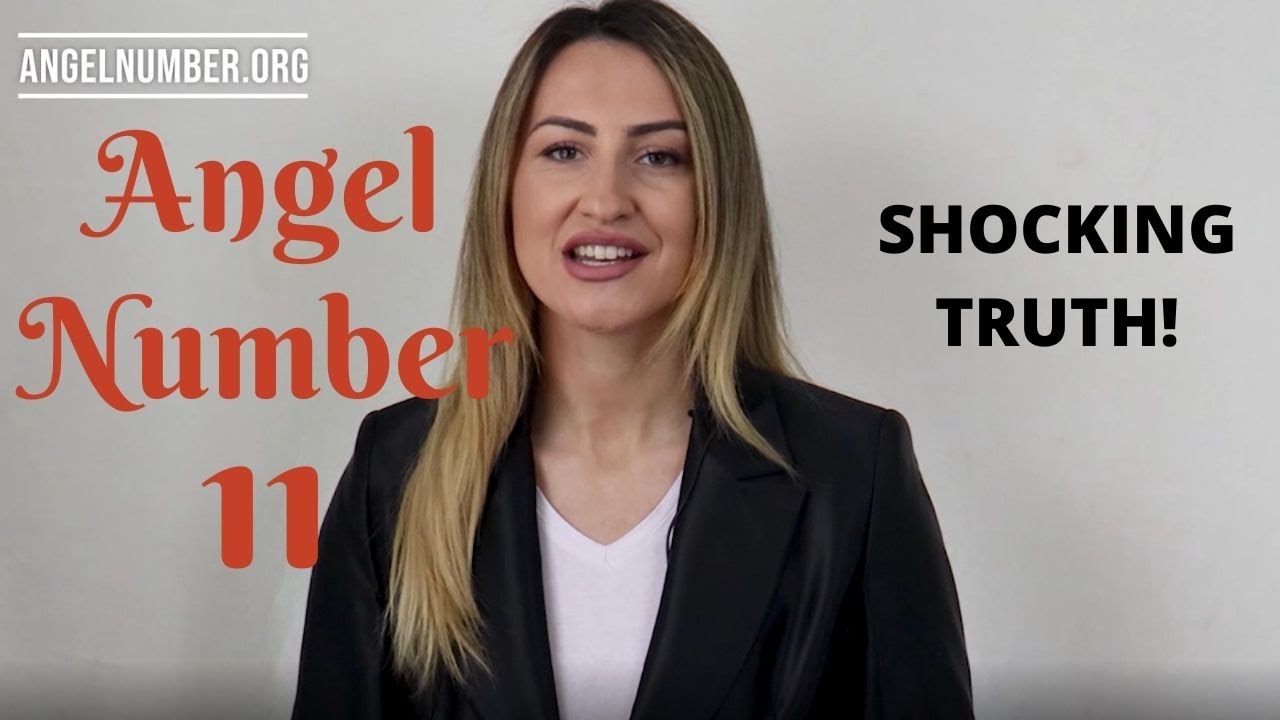 Video thumbnail for 11 ANGEL NUMBER - Secret Meaning