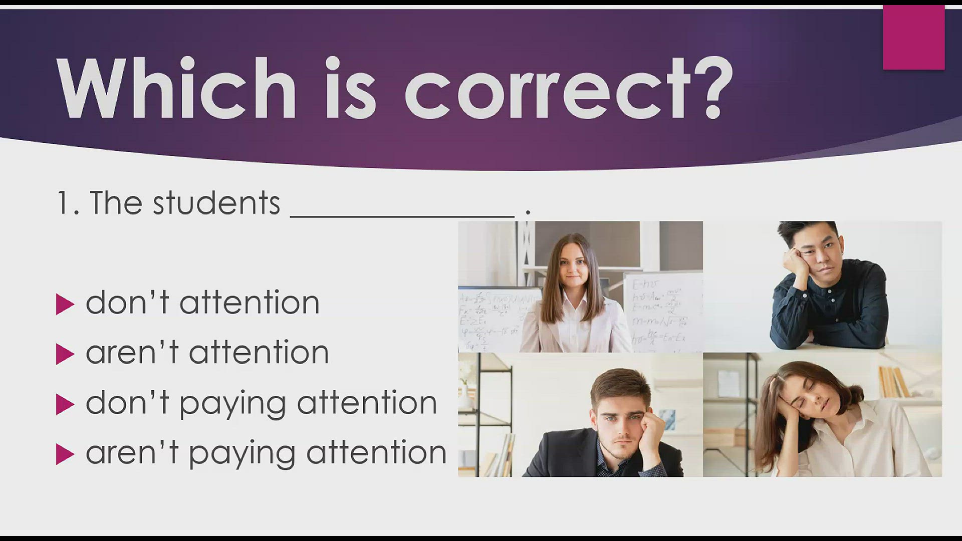 'Video thumbnail for Pay Attention and Pay Attention to'