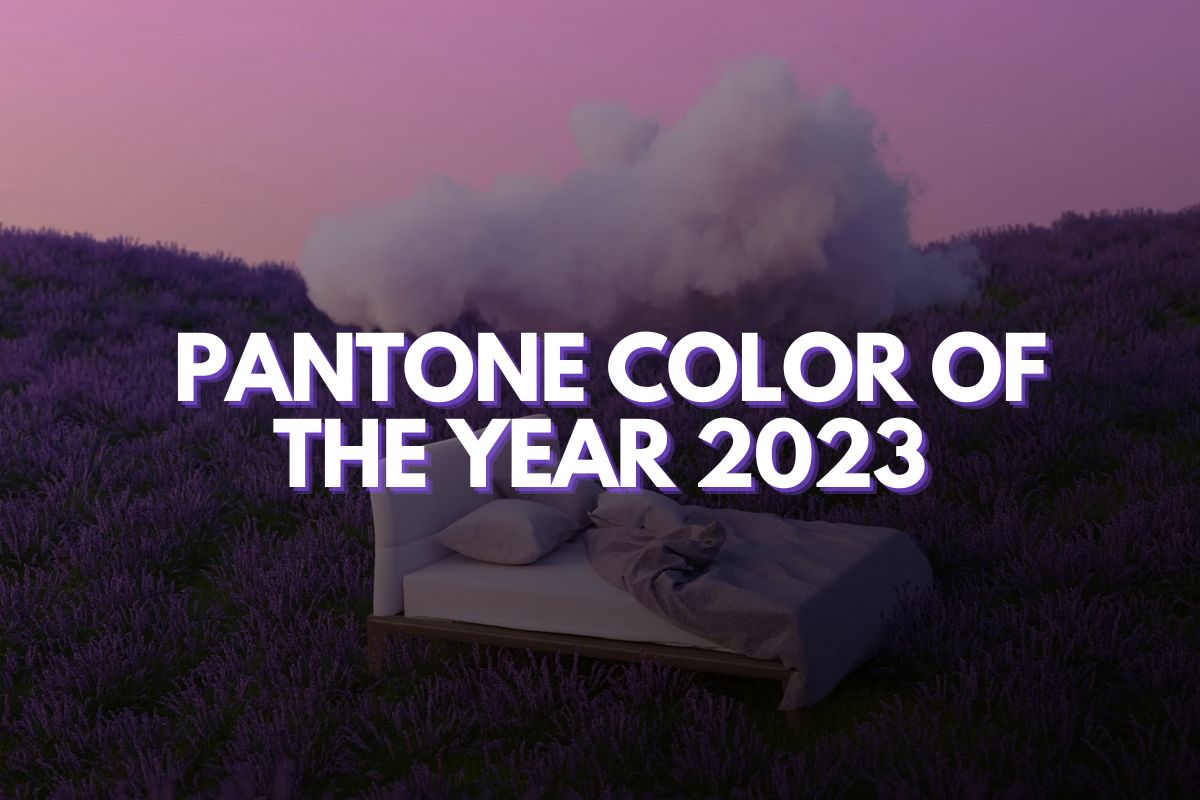 Video thumbnail for Digital Lavender Pantone color of the year 2023