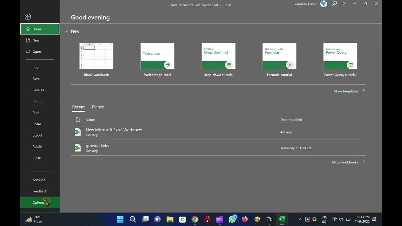 'Video thumbnail for How to Show or Hide Scrollbars in Microsoft Word or Excel?'