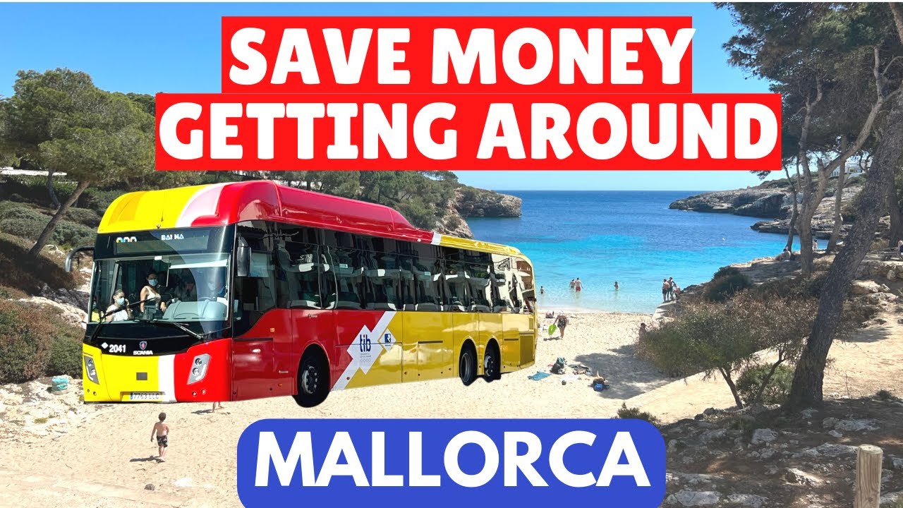 Video thumbnail for How to take the TIB Bus in Mallorca (Majorca), Spain