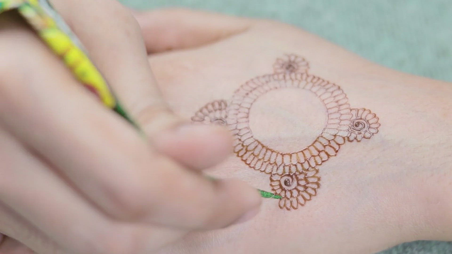 Video thumbnail for Wedding Mehndi