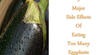 Video thumbnail for 9 Side Effects of Eating Too Many Eggplants ( Brinjal)